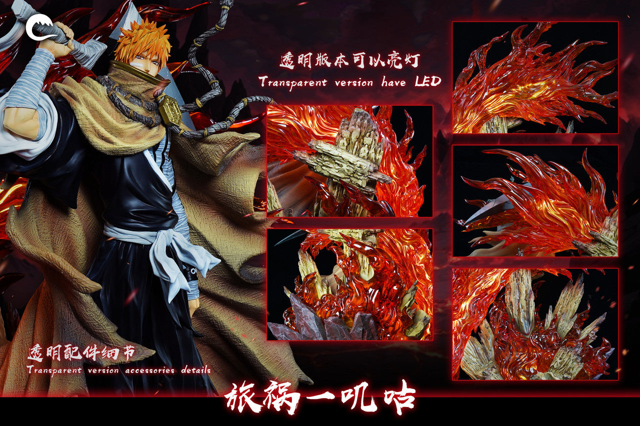 [PRE ORDER] Bleach - Cheng Studio - Ichigo Kurosaki with LED 1/5th Scale (Price does not include shipping - Please Read Description)