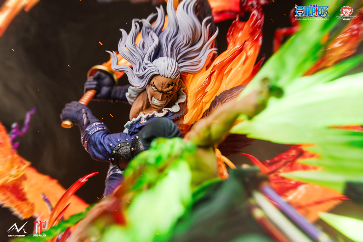 [PRE ORDER] One Piece - Jimei Palace Studio - Roronoa Zoro VS King (Price does not include shipping - Please Read Description)