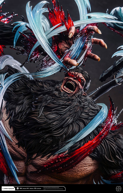 [PRE ORDER] Attack On Titan - Hertz Studio - Levi Vs Beast Titan (Price does not include shipping - Please Read Description)