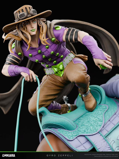 [PRE ORDER] JoJo's Bizarre Adventure - Chikara Studio - Gyro Zeppeli (Price does not include shipping - Please Read Description)