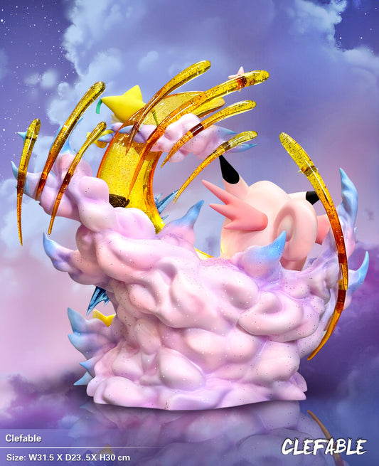 [PRE ORDER] Pokemon - Egg Studio - Clefable/Clefairy (Price Does Not Include Shipping - Please Read Description)