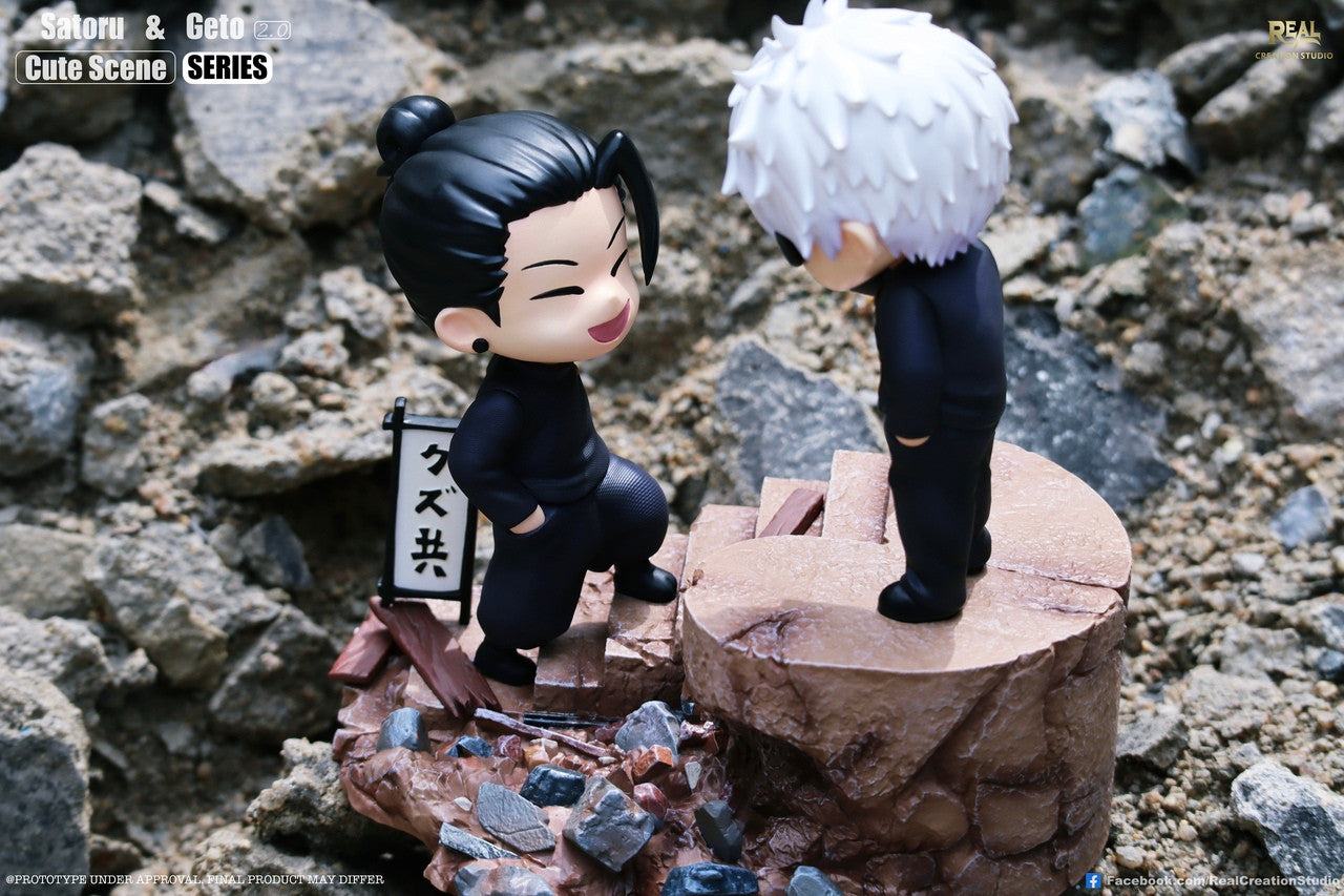 [PRE ORDER] Jujutsu Kaisen - Real Creations Studio - Gojo Satoru & Geto Suguru (Price does not include shipping - Please Read Description)