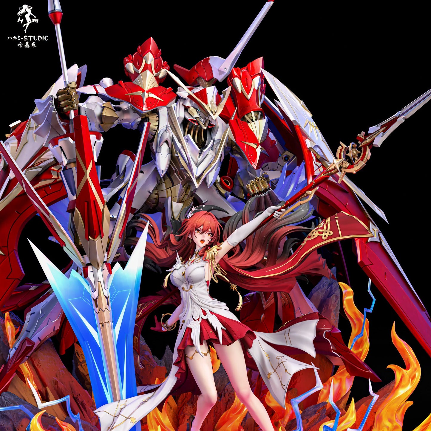 [PRE ORDER] Honkai Star Rail - Hakimi Studio - Himeko Nova (Price does not include shipping - Please Read Description)