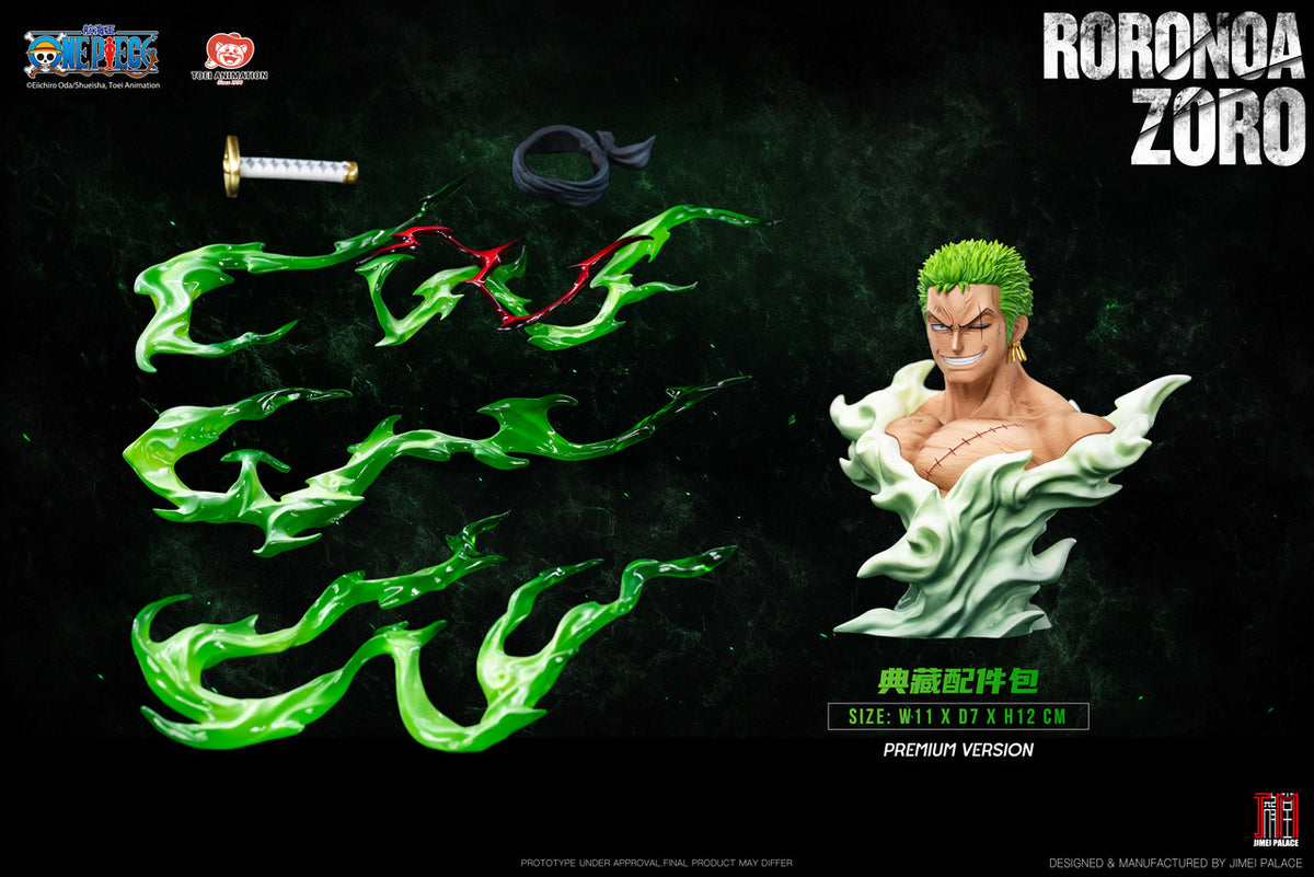 [PRE ORDER] One Piece - Jimei Palace Studio - Legendary Roronoa Zoro (Price does not include shipping - Please Read Description)