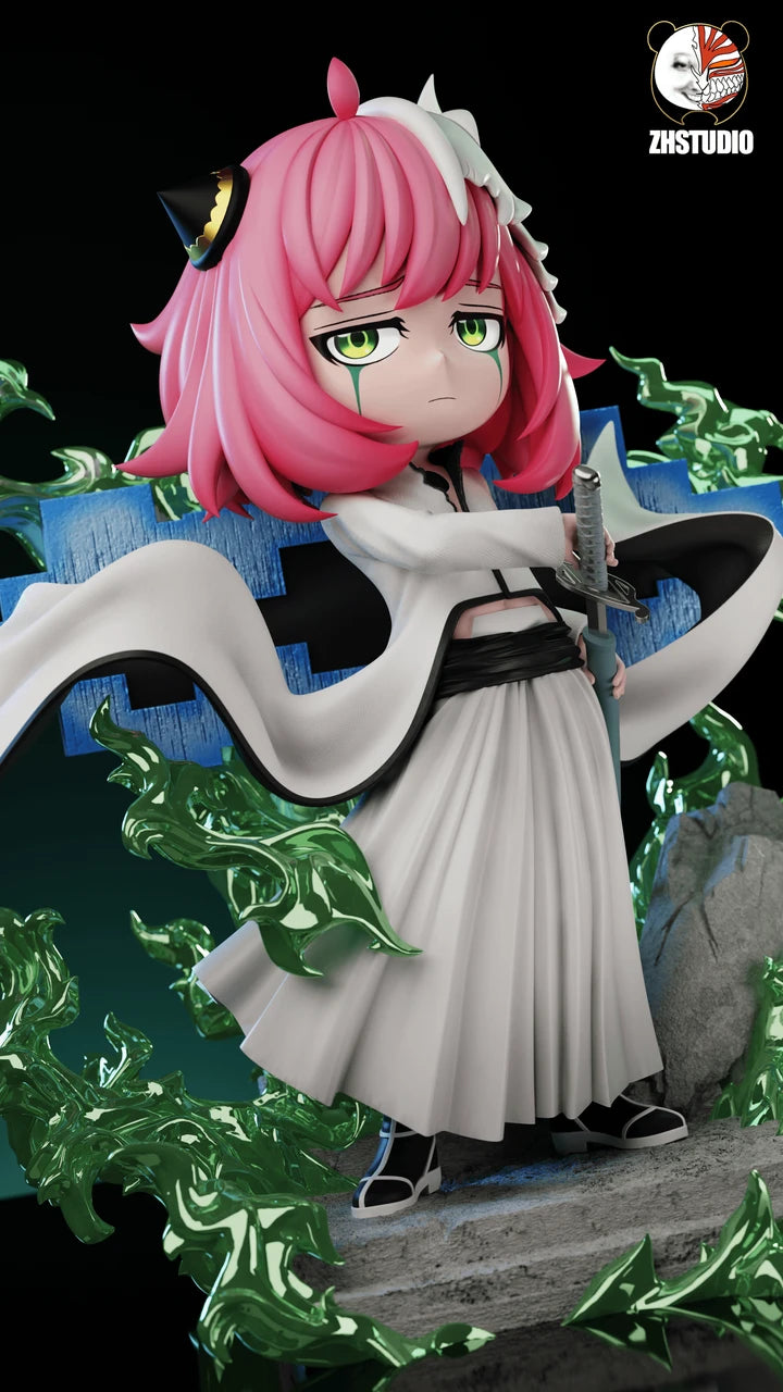 [PRE ORDER] Spy X Family X Bleach - ZH Studio - Anya cos Ulquiorra Cifer (Price does not include shipping - Please Read Description)
