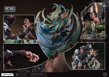 [PRE ORDER] Attack On Titan - Hertz Studio - Beast Titan (Price does not include shipping - Please Read Description)