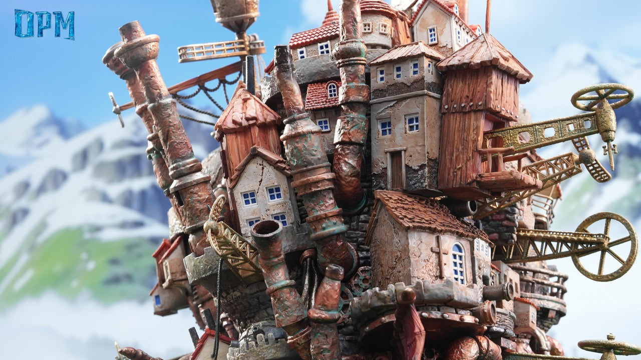 [PRE ORDER] Studio Ghibli - OPM Studio - Howl's Moving Castle (Price does not include shipping - Please Read Description)