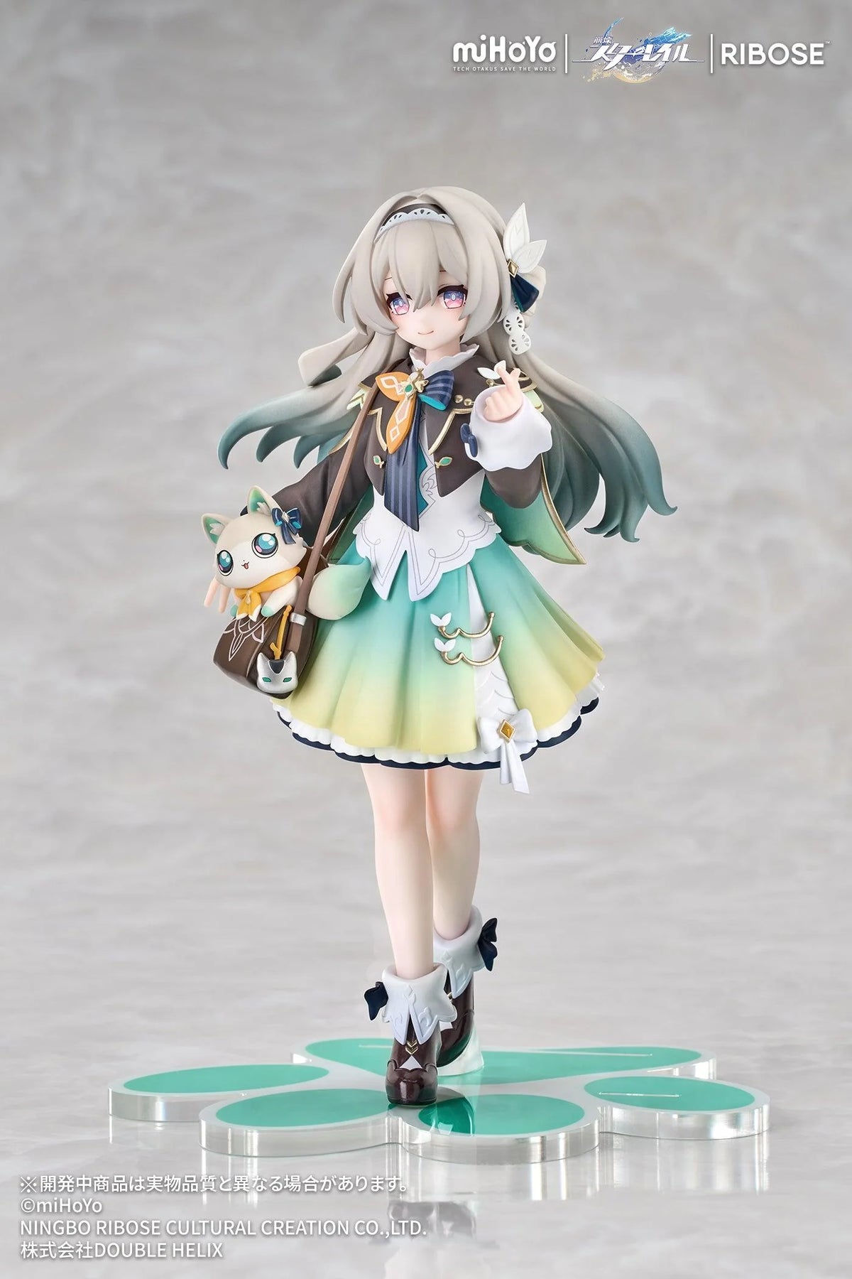 [PRE ORDER] Honkai Star Rail - RIBOSE - Chibi Cat Series Firefly PVC Figure Licensed (Price does not include shipping - Please Read Description)