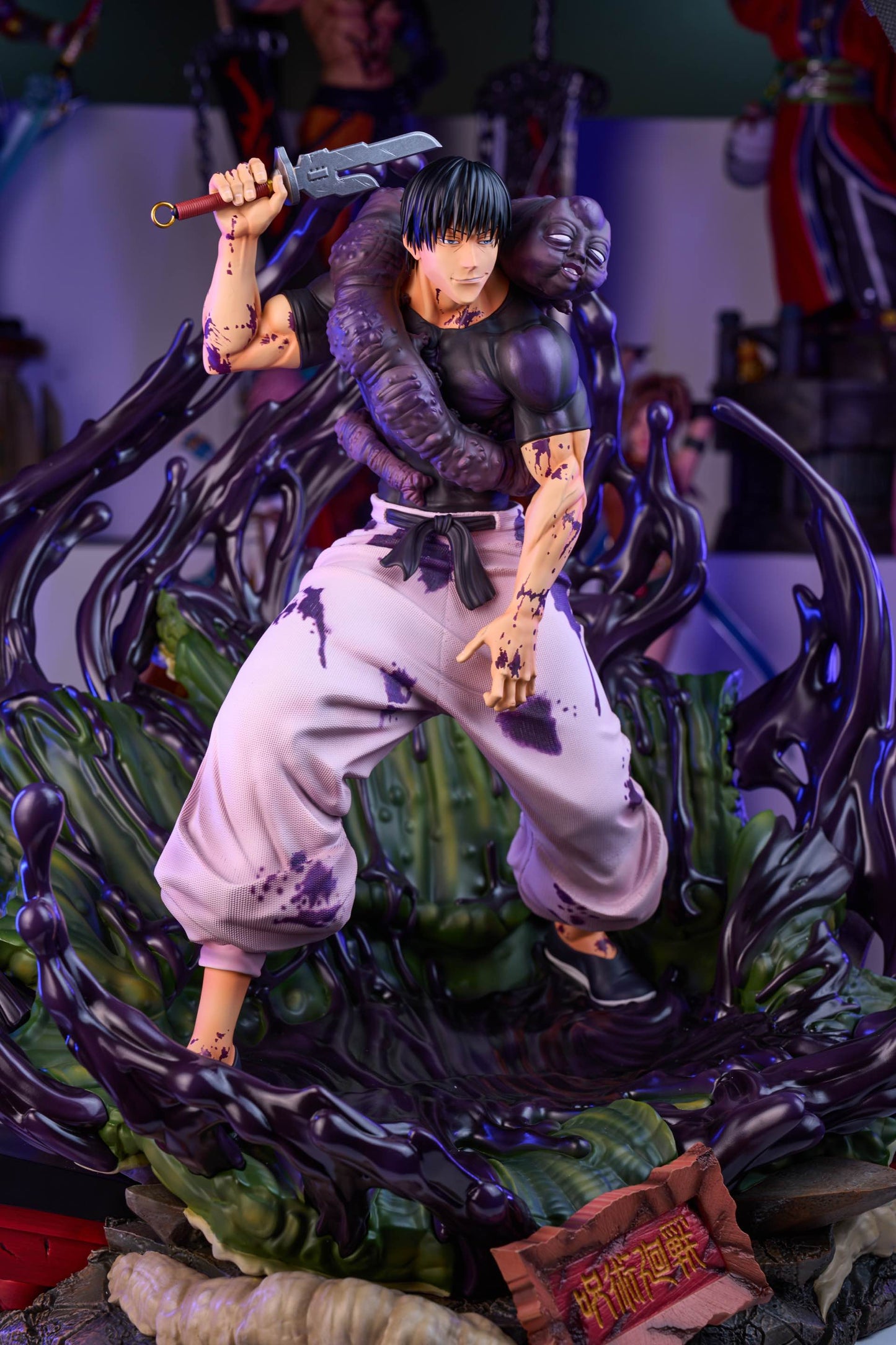[US STOCK] Jujutsu Kaisen - RD Studio - Toji Fushiguro 1/4th Scale