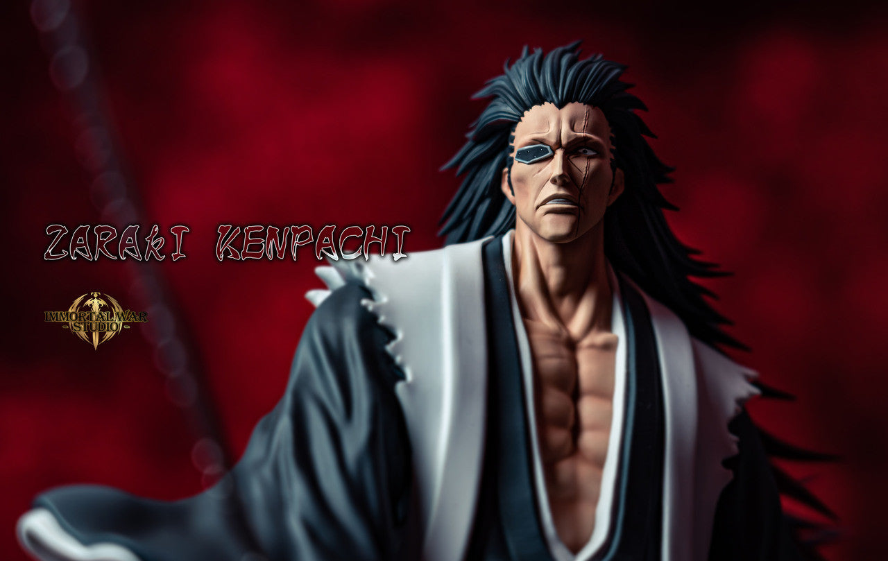 [PRE ORDER] Bleach - IW Studio -Zaraki Kenpachi 1/6th Scale (Price does not include shipping - Please Read Description)