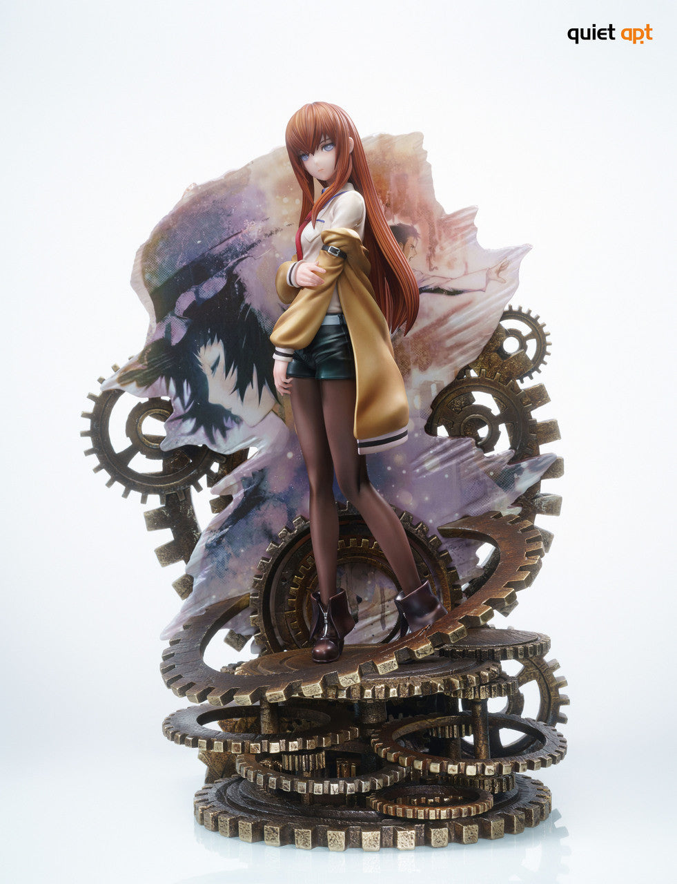 [PRE ORDER] Stein's Gate - QuietArt Studio - Makise Kurisu (Price does not include shipping - Please Read Description)