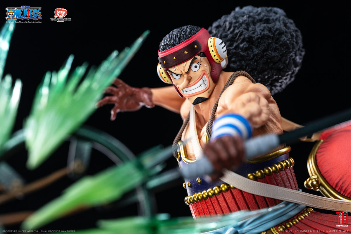 [PRE ORDER] One Piece - Jimei Palace Studio - Legendary Usopp (Price does not include shipping - Please Read Description)