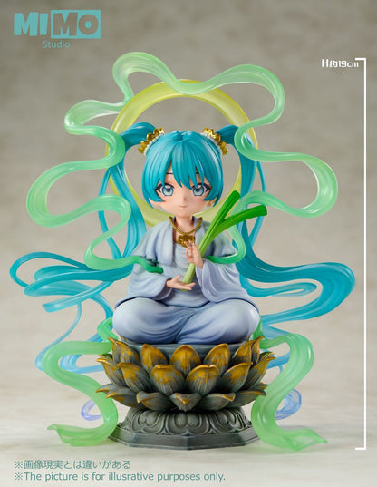 [PRE ORDER] Hatsune Miku - Mimo Studio - Tathagata Buddha Hatsune Miku (Price does not include shipping - Please Read Description)