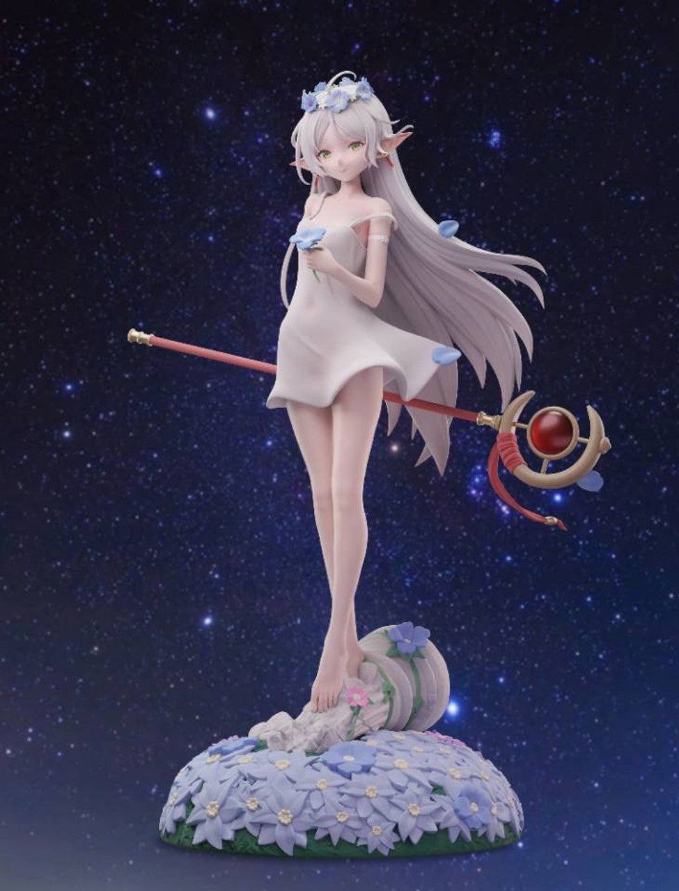 [IN STOCK] Frieren: Beyond Journeys End - Thistle and Thorns Studio - Frieren 1/7th Scale (Price does not include shipping - Please Read Decription)