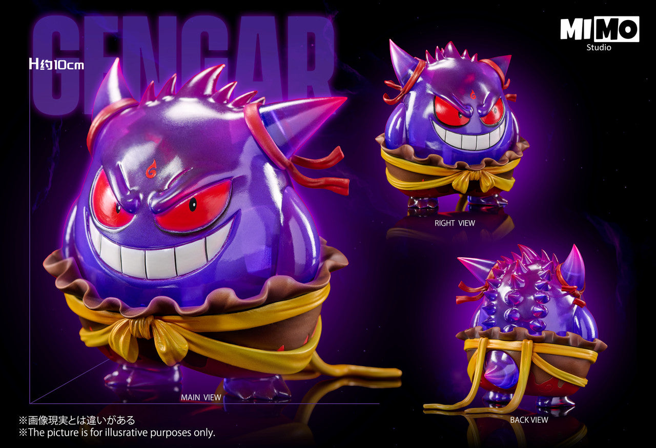 [PRE ORDER] Pokemon - MiMo Studio - Gengar Cos Ne Zha (Price does not include shipping - Please Read Description)