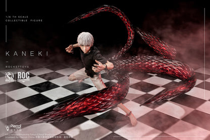 [PRE ORDER] Tokyo Ghoul - Rocket Toys Studio - Kaneki Ken PVC Action Figure Licensed (Price does not include shipping - Please Read Description)