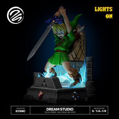 [PRE ORDER] The Legend of Zelda - Dream Studio - Young Link Sword (Price does not include shipping - Please Read Description)