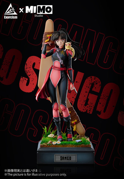 [PRE ORDER] Inuyasha - Exorcism × Mimo Studio - Sango (Price does not include shipping - Please Read Description)