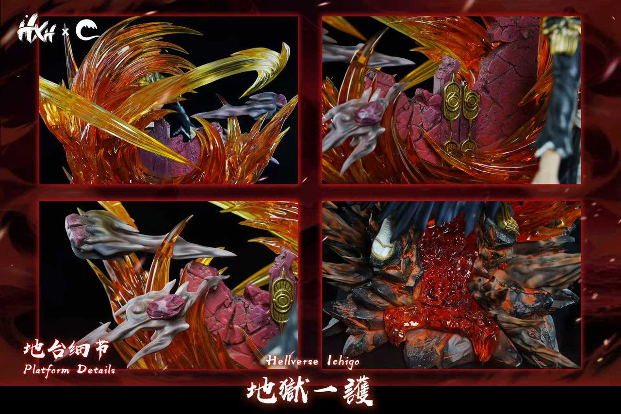 PRE ORDER] Bleach - Cheng Studio - Hellverse Ichigo (Price does