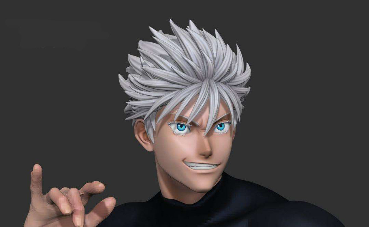 [PRE ORDER] Jujutsu Kaisen - Karasu Vlad Collectibles Studio - Gojo Satoru 1/6th Scale (Price does not include shipping - Please Read Description)