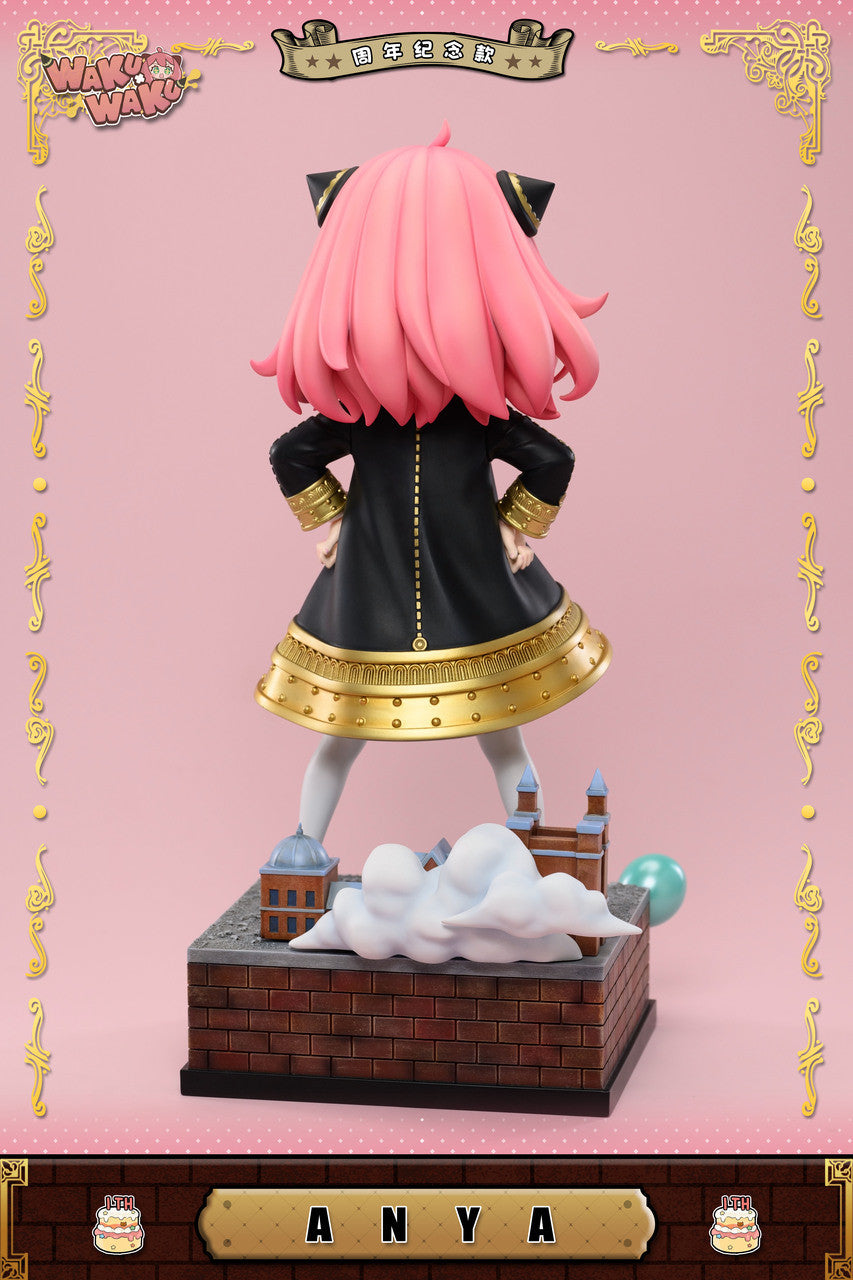 PRE ORDER] Spy X Family - WakuWaku Studio - Anya Forger 1/4 and 1