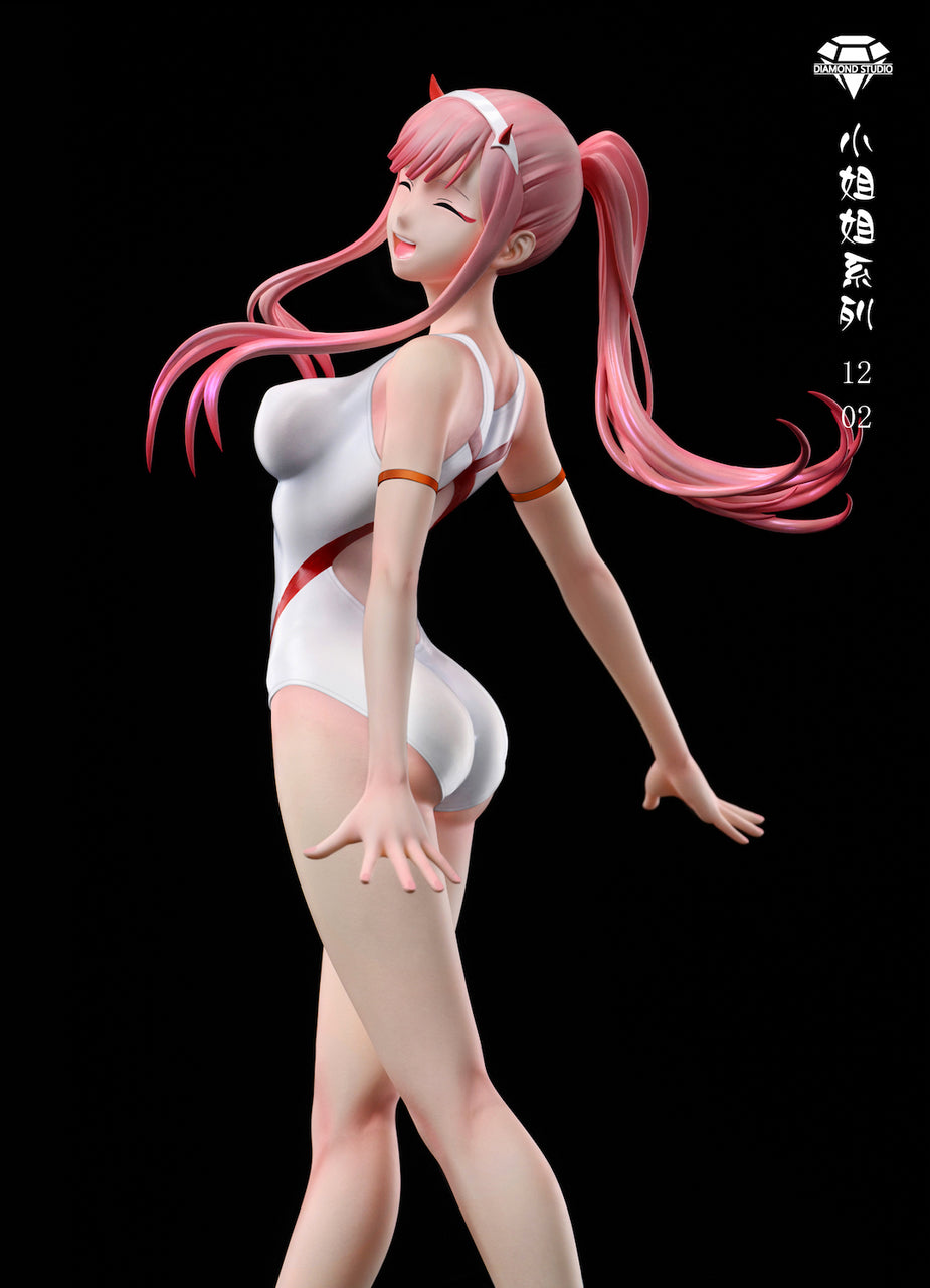 [PRE ORDER] Darling In The Franxx - Diamond Studio - Zero Two (Price does not include shipping - Please Read Description)