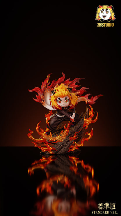 [PRE ORDER] Spy X Family X Demon Slayer - ZH Studio - Anya cos Kyojuro Rengoku (Price does not include shipping - Please Read Description)