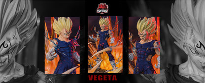 [PRE ORDER] Dragon Ball - Kylin Studio - Majin Vegeta (Price does not include shipping - Please Read Description)