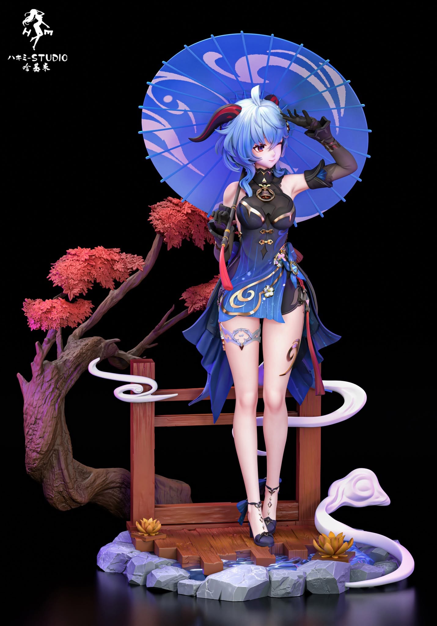 [PRE ORDER] Genshin Impact - Hakimi Studio - Ganyu & Shenhe (Price does not include shipping - Please Read Description)