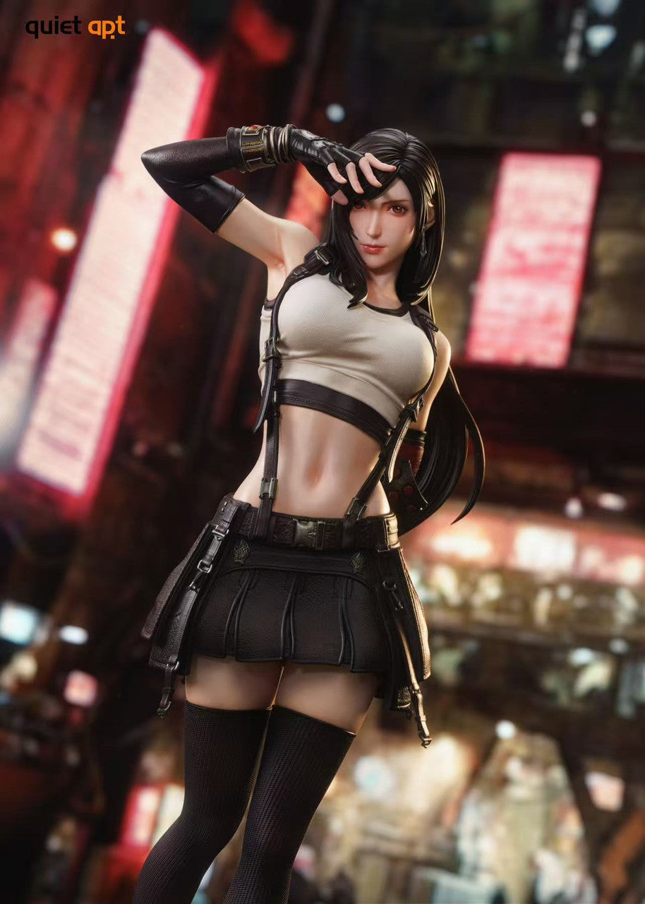 [PRE ORDER] Final Fantasy - QuietArt Studio - FF7 Tifa (Price does not include shipping - Please Read Description)