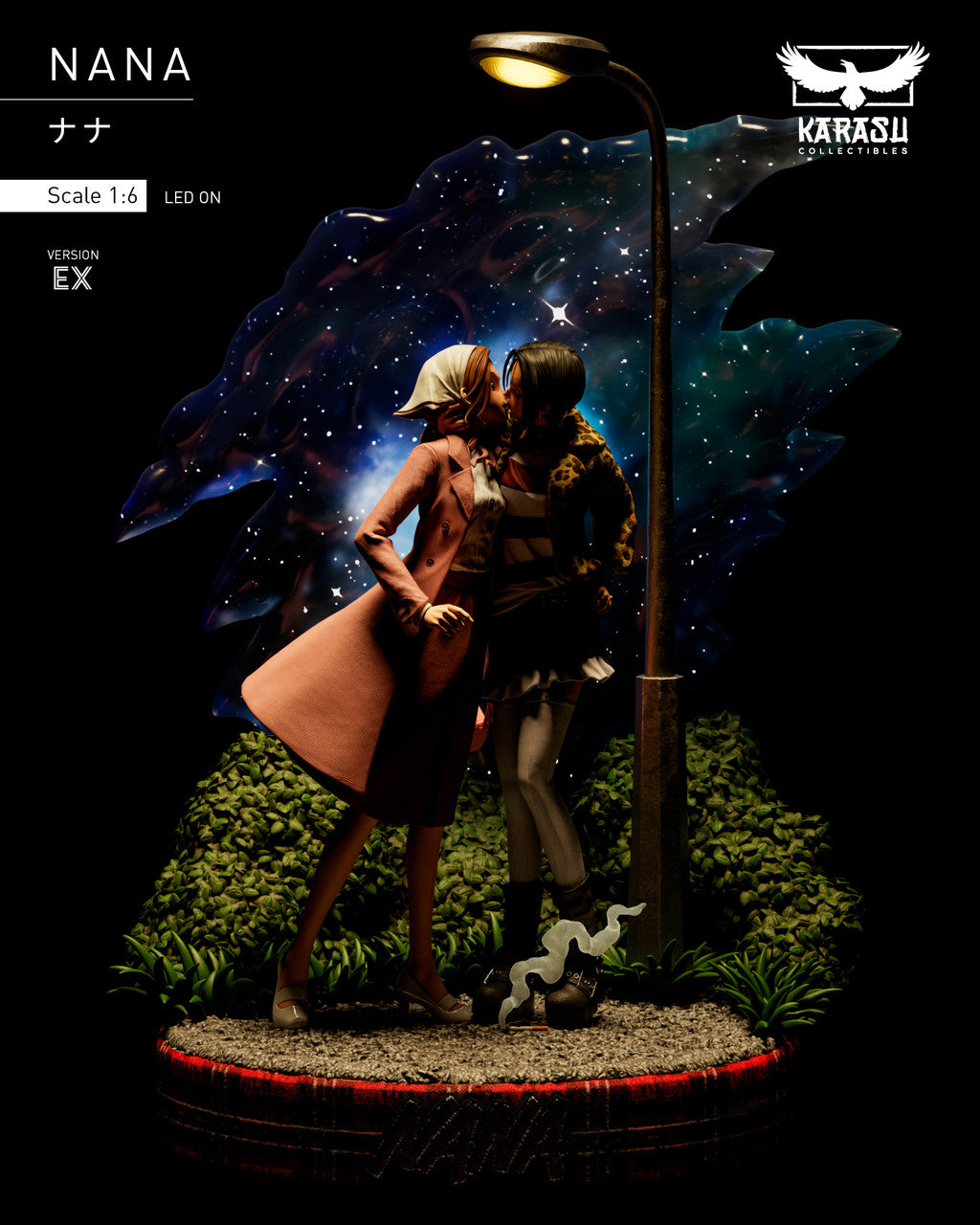 [PRE ORDER] Hachi & Nana - Vlad Karasu Collectibles Studio - Hachi & Nana (Price does not include shipping - Please Read Description)