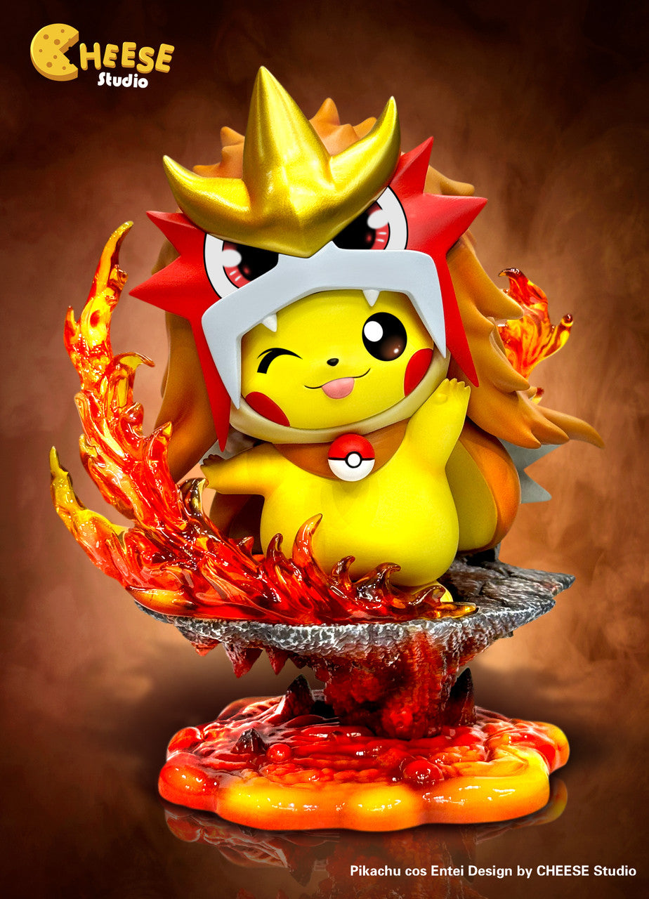 [PRE ORDER] Pokemon - CHEESE Studio - Pikachu Cos Legendary Beasts (Price does not include shipping - Please Read Description)