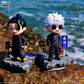 [PRE ORDER] Jujutsu Kaisen - Real Creations Studio - Gojo Satoru & Geto Suguru Street Gang 3.0 (Price does not include shipping - Please Read Description)