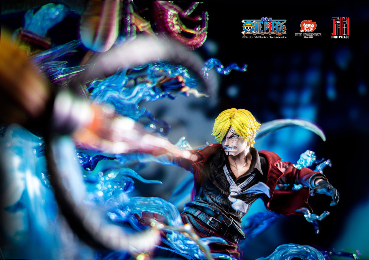 [PRE ORDER] One Piece - Jimei Palace Studio - Sanji (Price does not include shipping - Please Read Description)