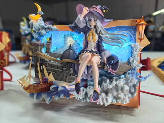 [OVERSEAS STOCK] Wandering Witch - L2 Studio - Elaina's Travel Journal (Price does not include shipping - Please Read Description)