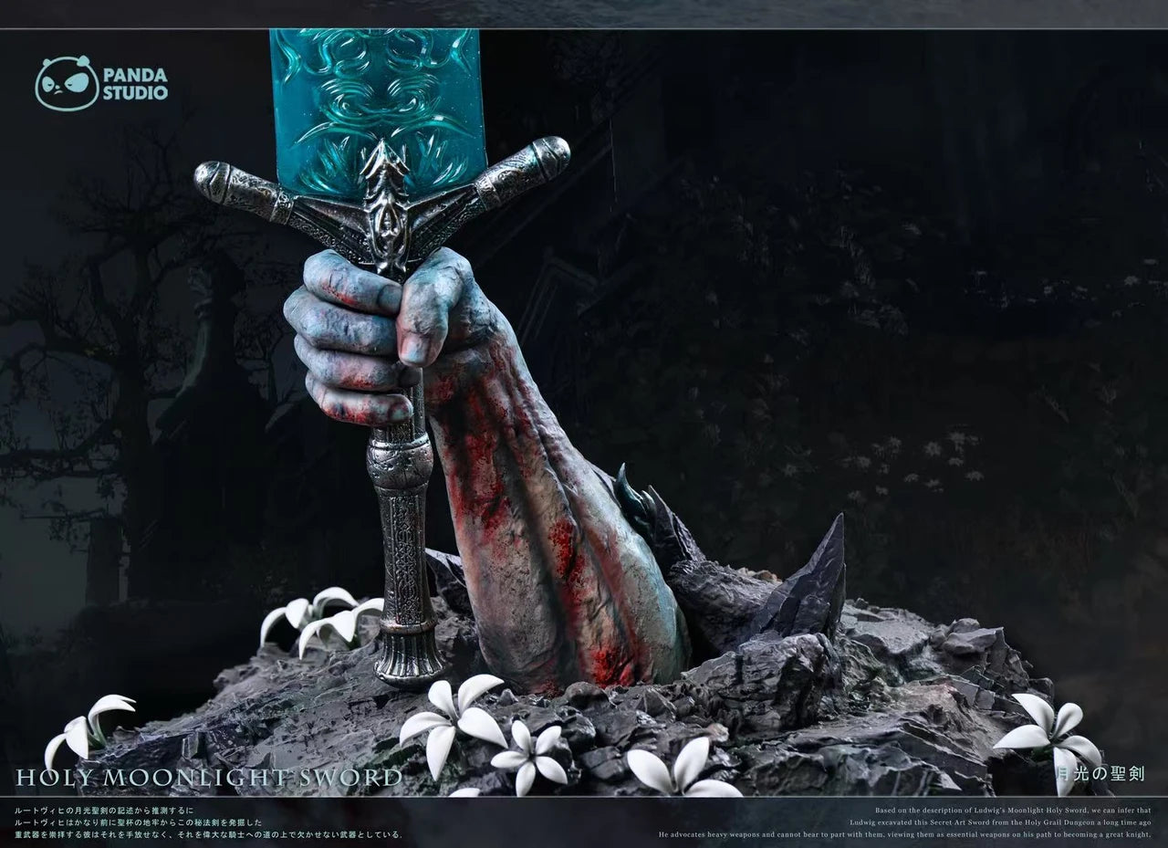 [PRE ORDER] Elden Ring - Panda Studio - Holy Moonlight Sword 1/1 Scale Resin (Price does not include shipping - Please Read Description)
