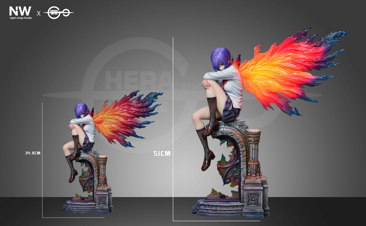 [PRE ORDER] Tokyo Ghoul - Hera Studio - Touka Kirishima (Price does not include shipping - Please Read Description)