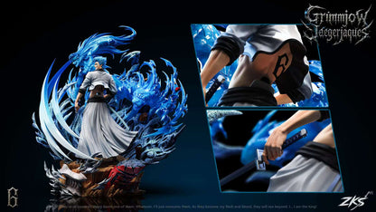 [PRE ORDER] Bleach - Zenkai Studio - Grimmjow Jaegerjaquez (Price does not include shipping - Please Read Description)