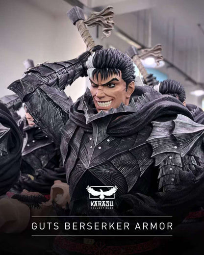 [OVERSEAS STOCK] Berserk - Karasu Vlad Collectibles Studio - Guts 1/1 Life Size Bust (Price does not include shipping - Please Read Description)