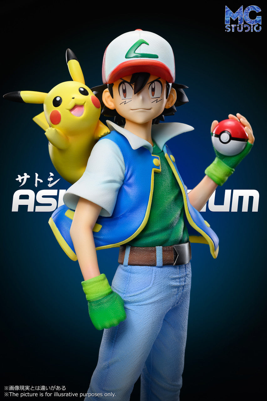 [PRE ORDER] Pokemon - MG Studio - Ash Ketchum (Price does not include shipping - Please Read Description)