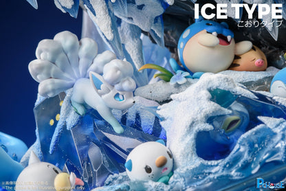 [PRE ORDER] Pokemon - PC House Studio - Ice Type Pokemon (Price Does Not Include Shipping - Please Read Description)
