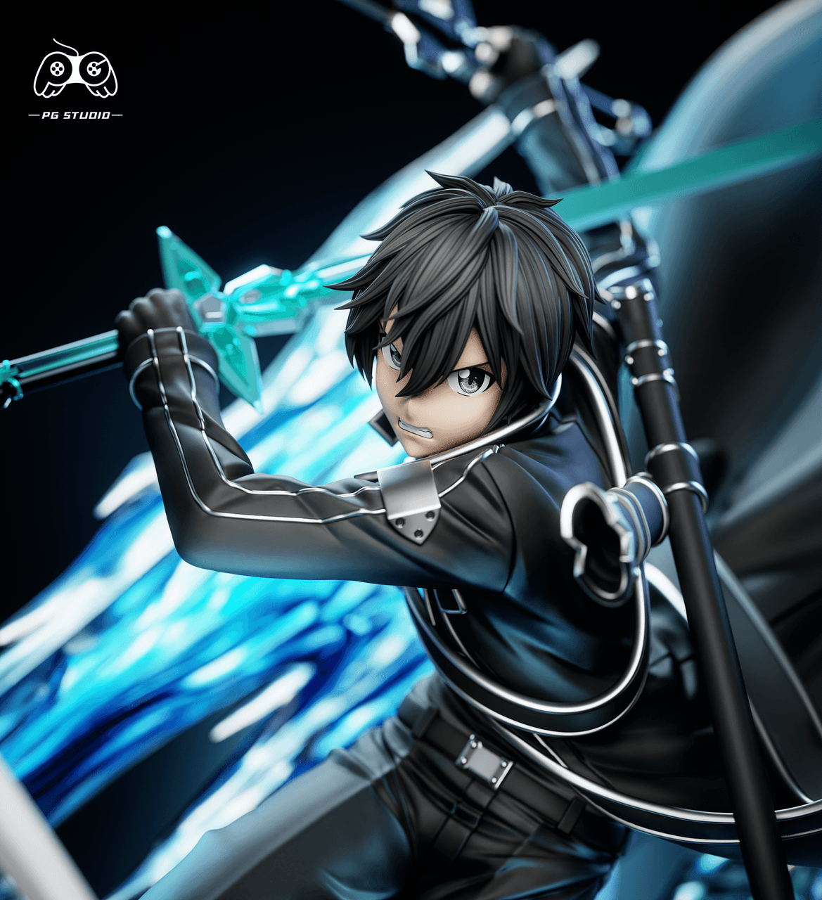 [PRE ORDER] Sword Art Online - PG Studio - Kazuto Kirigaya (Kirito) (Price does not include shipping - Please Read Description)