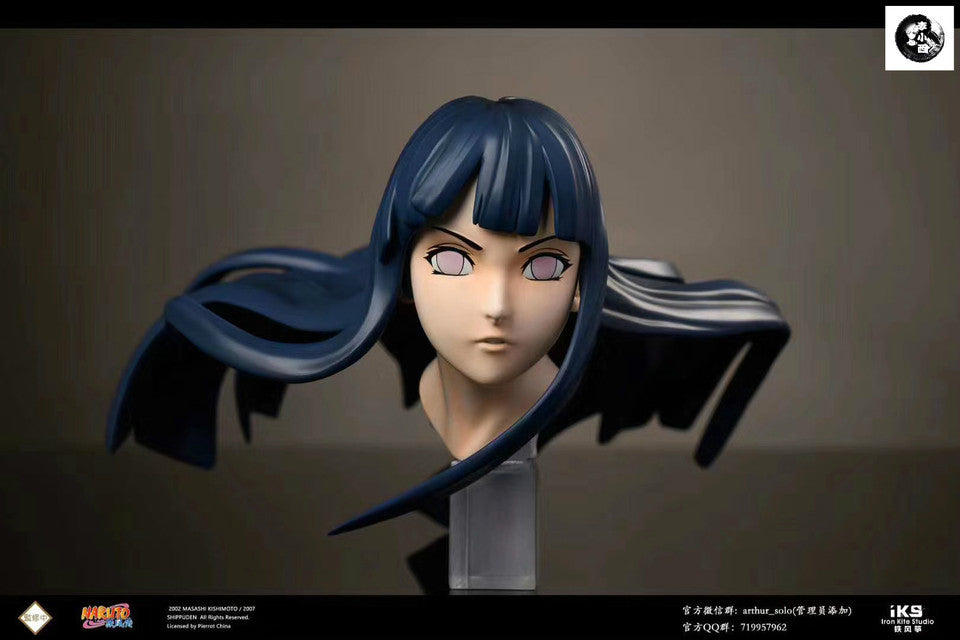 Naruto - Iron Kite Studio - Hinata 1/4 (Price Does Not Include Shipping - Please Read Description)