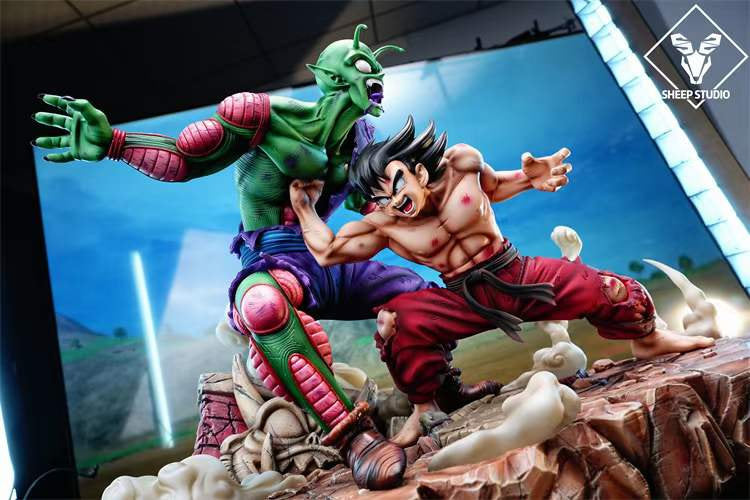 [PRE ORDER] Dragon Ball - Sheep Studio - Goku Vs King Piccolo (Price does not include shipping - Please Read Description)