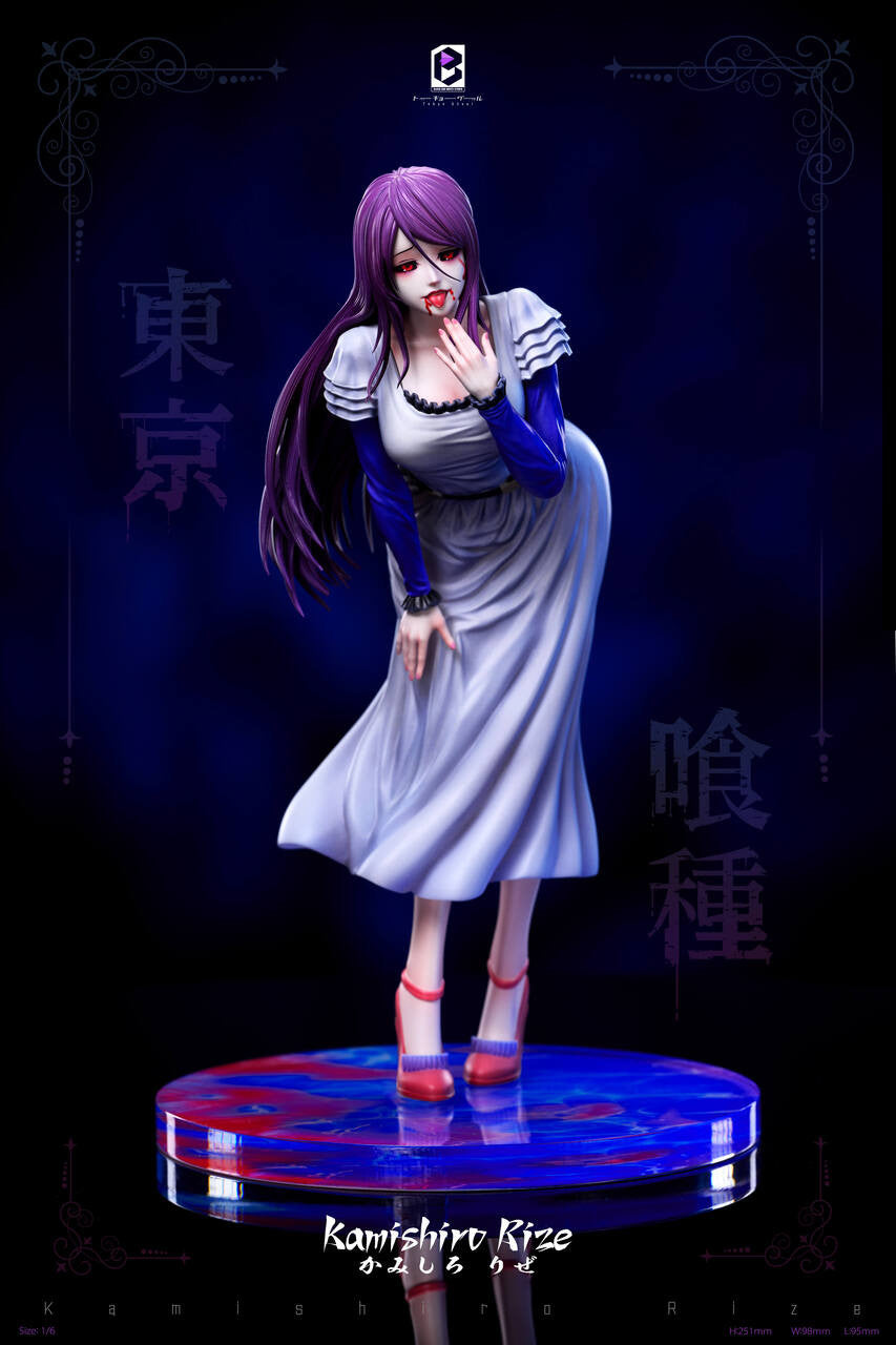 [PRE ORDER] Tokyo Ghoul - BW Studio - Rize Kamishiro (Price does not include shipping - Please Read Description)