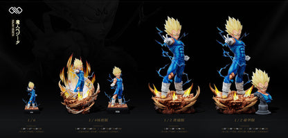 [PRE ORDER] Dragon Ball - Infinite Studio - Majin Vegeta (Price does not include shipping - Please Read Description)