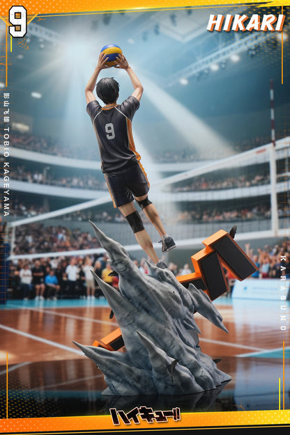 [PRE ORDER] Haikyuu - Hikari Studio - Tobio Kageyama (Price does not include shipping - Please Read Description)