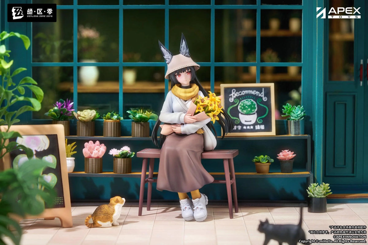 [PRE ORDER] Zenless Zone Zero ZZZ - Apex Toys - Hoshimi Miyabi LIMEPIE Series PVC Licensed Figure (Price does not include shipping - Please Read Description)