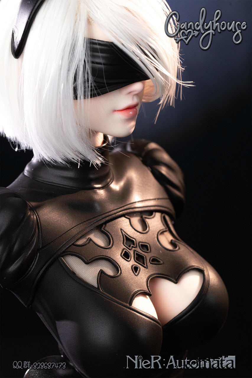 [PRE ORDER] Nier Automata - CandyHouse Studio  - 2B Bust 1/3 (Price does not include shipping - Please Read Description)