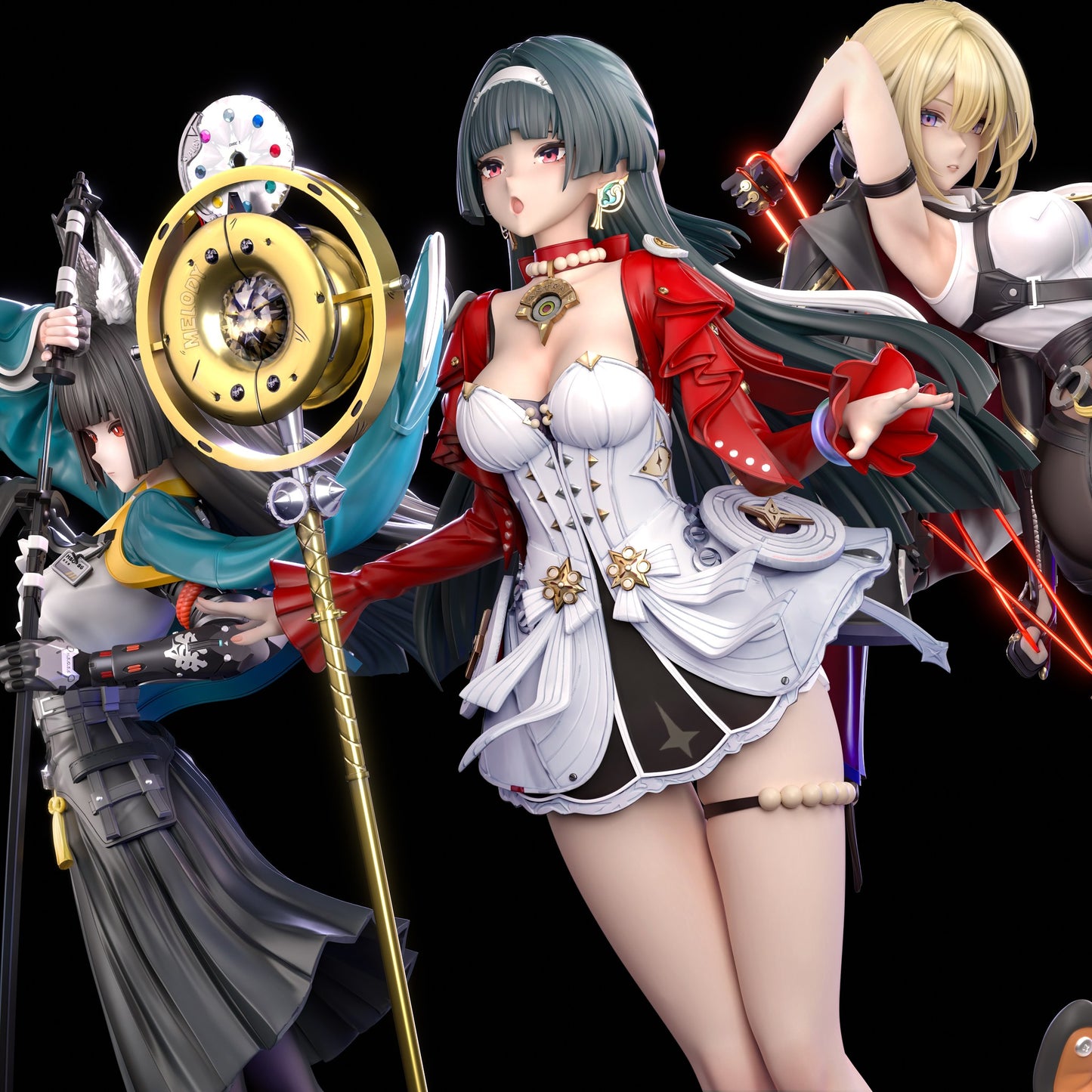[PRE ORDER] Zenless Zone Zero ZZZ - Hakimi Studio - Astra Yao X Hoshimi Miyabi X Evelyn Chevalier (Price does not include shipping - Please Read Description)